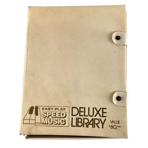 Easy Play Speed Music Songbooks Library For Guitar/Piano/Organ Deluxe Collection - Picture 3 of 16